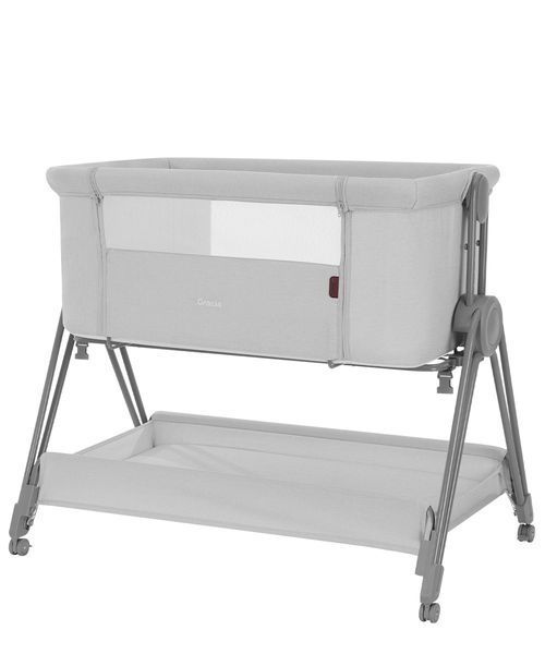 Дитяче ліжечко CARRELLO Gracia CRL-16502 Cool Grey /1/ CRL-16502 Cool Grey фото Дитяче ліжечко CARRELLO Gracia CRL-16502 Cool Grey /1/ CRL-16502 Cool Grey фото