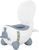 Дитячий горщик FreeON Plane, white - grey 42318 фото