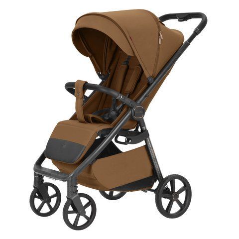 Прогулянкова коляска CARRELLO Bravo Carbon CRL-5530 Ginger Beige CRL-5530 Ginger Beige фото