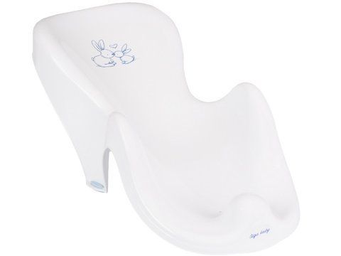 Гірка дитяча для купання антиковзка Bunny white KR-003-103 фото