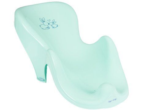 Гірка дитяча для купання антиковзка Bunny mint KR-003-105 фото