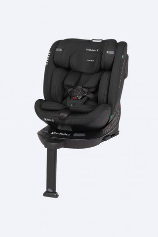Автокрісло CARRELLO Meteorit F CRL-15101 Deepwater Grey i-Size 40-150 см ISOFIX, поворот, опор.стійка CRL-15101 Deepwater Grey фото