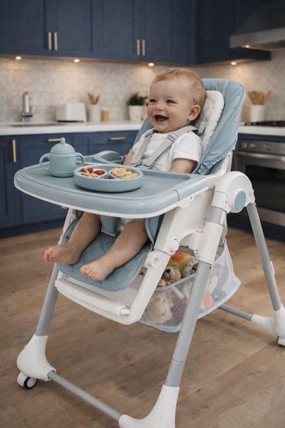 Стілець для годування CARRELLO Toffee CRL-9502/3 Cloud Grey CRL-9502/3 Cloud Grey фото Стілець для годування CARRELLO Toffee CRL-9502/3 Cloud Grey CRL-9502/3 Cloud Grey фото