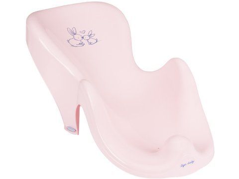 Гірка дитяча для купання антиковзка Bunny powder pink KR-003-104 фото