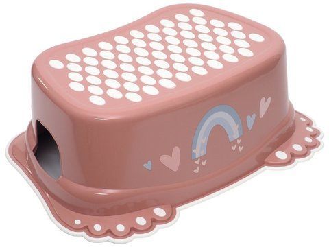Сходинки дитячі антиковзкі у ванну METEO pink ME-006-123 фото