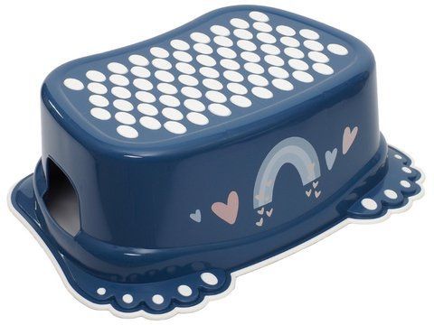 Сходинки дитячі антиковзкі у ванну METEO navy ME-006-164 фото