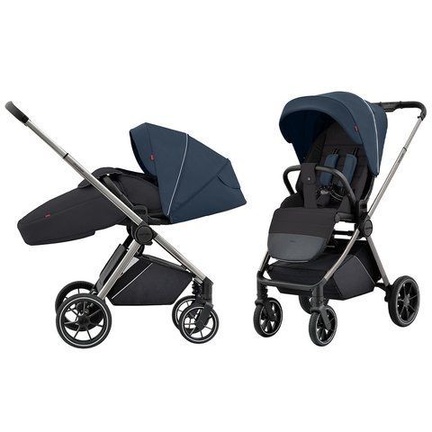 Прогулянкова коляска CARRELLO Ultra CRL-5525 Horizon Blue BF CRL-5525 Horizon Blue BF фото