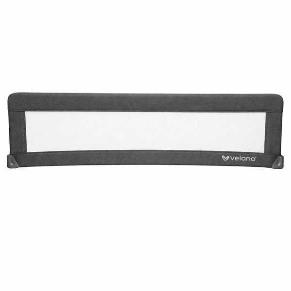 Захисний бортик для ліжка VELANO Wolli, grey 46165 фото Захисний бортик для ліжка VELANO Wolli, grey 46165 фото