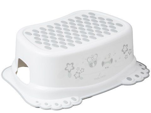 Сходинки дитячі антиковзкі у ванну OWLS white SO-006-103 фото