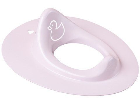 Накладка дитяча на сидіння унітазу DUCK light pink DK-090-130 фото