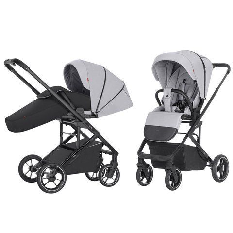 Прогулянкова коляска CARRELLO Alfa CRL-5508 BF Feather Grey CRL-5508 Feather Grey BF фото