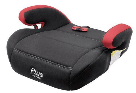 Автокрісло-бустер CARRELLO Plus CRL-16007 Raven Red+направляючий ремінь 75см /5/ CRL-16007 Raven Red фото