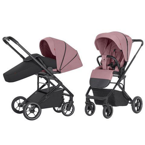 Прогулянкова коляска CARRELLO Alfa CRL-5508 BF Rouge Pink CRL-5508 Rouge Pink BF фото