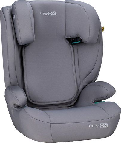 Автокрісло 2в1 FreeON Vega, i-Size 100-150 см, light grey 49140 фото