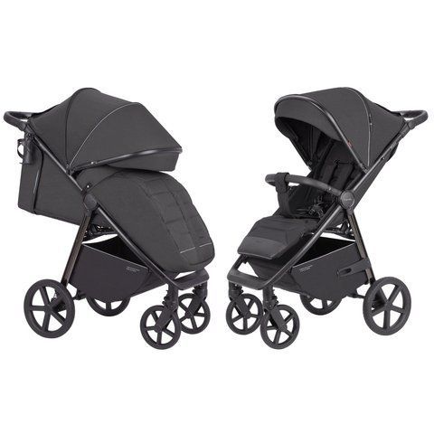 Прогулянкова коляска CARRELLO Bravo CRL-5515 Storm Grey 2024 NF CRL-5515 Storm Grey NF фото