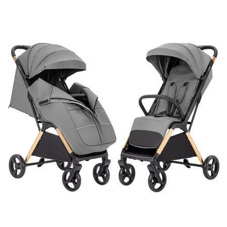 Прогулянкова коляска CARRELLO Cross CRL-5523 Owl Grey CRL-5523 Owl Grey фото