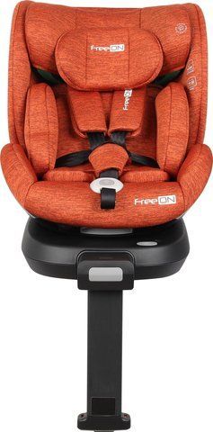 Автокрісло FreeON Space, поворотність 360&deg; i-Size 40-150 см, orange 49331 фото