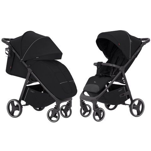 Прогулянкова коляска CARRELLO Bravo CRL-8512 Pure Black CRL-8512 Pure Black фото