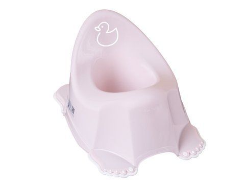 Горщик дитячий антиковзкий DUCK light pink DK-001-130 фото