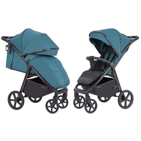 Прогулянкова коляска CARRELLO Bravo CRL-5515 Oxford Blue 2024 NF CRL-5515 Oxford Blue NF фото