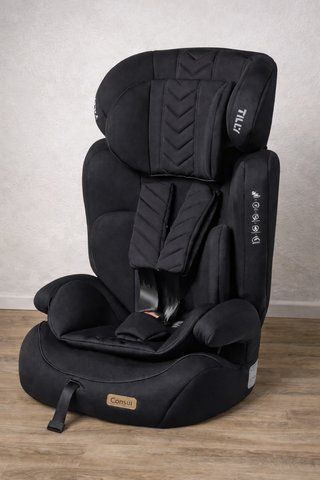 Автокрісло TILLY Consul T-531/4 Black 9-36 кг T-531/4 Black фото