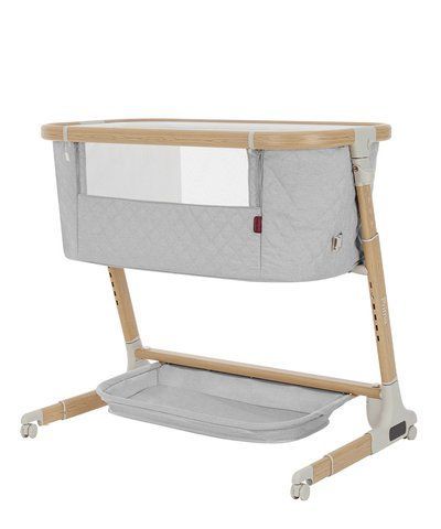 Дитяче ліжечко CARRELLO Prima CRL-16503 Cloud Grey CRL-16503 Cloud Grey фото