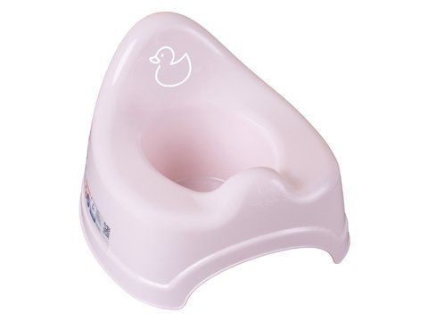 Горщик дитячий з музикою DUCK light pink PO-072-130 фото