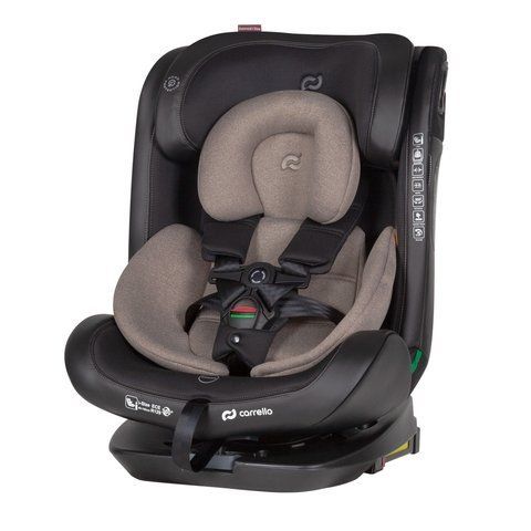 Автокрісло CARRELLO Asteroid i-Size CRL-17001 Lunar Beige 40-150см ISOFIX поворот CRL-17001 Lunar Beige фото