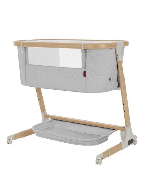 Дитяче ліжечко CARRELLO Prima CRL-16503 Cloud Grey CRL-16503 Cloud Grey фото Дитяче ліжечко CARRELLO Prima CRL-16503 Cloud Grey CRL-16503 Cloud Grey фото